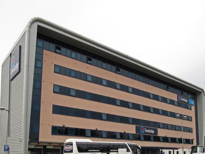 Travelodge London City Airport Екстериор снимка